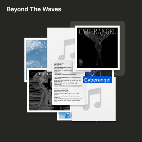 Beyond The Waves - Cyberangel Episode Art
